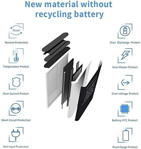 Compatible Battery for Samsung Galaxy Grand Prime Plus G532F with (1 Months Warranty)