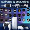 M22 Retro Game Stick - Wireless HD, 52 Emulators, 30,000+ Games, 64GB, Classic Edition with Takken/GTA Vcity/God of War