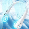 Hanging Neck Fan - 3 Adjustable Gears - Power Button & Fan Speed Selection | Type C USB Port Input | Dual Motor Hands-Free Cooling