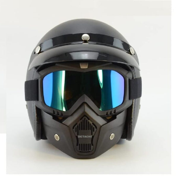 Bike Riding Goggle Mask Anti Scratch UV Protective Open Face & Eyewear Windproof Dirt Shield Adjustable Strap Soft Foam Padded Detachable for Cycling Bike Off Road Racing Riding Unisex