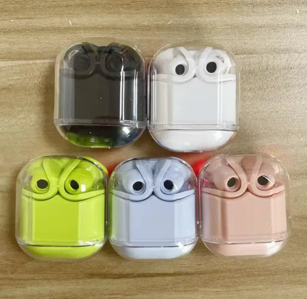 ltrapods Max True Wireless Earbuds | Deep Bass Sound | Bluetooth 5.3 | ENC HD Calling | Sporty Design | Touch Control | USB-C Fast Charging | TWS Earbuds Transparent Case