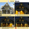Solar Interaction Wall Light 3 Modes LED Solar Security Lights Wireless IP65 Waterproof Motion Lights Wall Lights Outdoor Lights-1 PIC