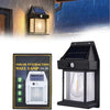 Solar Interaction Wall Light 3 Modes LED Solar Security Lights Wireless IP65 Waterproof Motion Lights Wall Lights Outdoor Lights-1 PIC