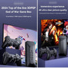 M33 3D Gaming Stick Video Game Console 4k high-Definition TV Output Built-in 30000+Games (64 gb)