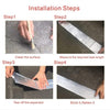 Waterproof Repair Tape for Pipe Leakage Roof Water Leakage Solution Aluminium Foil Tape Waterproof Adhesive Sealing Butyl Rubber Tape for Surface Crack (5M X 5CM)