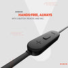 JBL Tune 215BT, 16 Hrs Playtime with Quick Charge, in Ear Bluetooth Wireless Earphones with Mic, 12.5mm Premium Earbuds with Pure Bass, BT 5.0, Dual Pairing, Type C & Voice Assistant Support (Black)