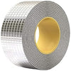 Waterproof Repair Tape for Pipe Leakage Roof Water Leakage Solution Aluminium Foil Tape Waterproof Adhesive Sealing Butyl Rubber Tape for Surface Crack (5M X 5CM)