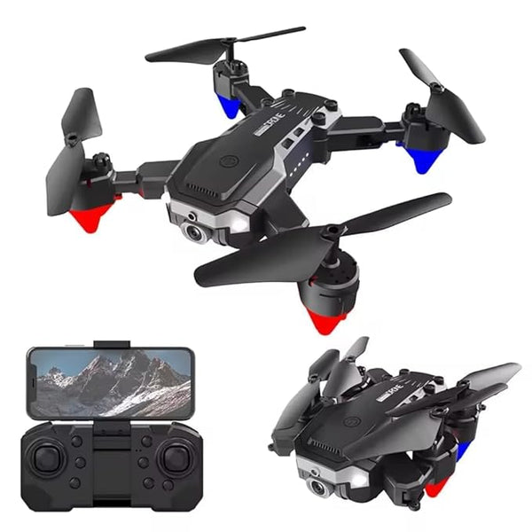 J1 Drone with 1080P Camera, 1 Batteries, One Key Take Off Land Altitude Hold Automatic Avoidance Obstacles 360° Flip With Aerial