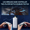 M22 Retro Game Stick - Wireless HD, 52 Emulators, 30,000+ Games, 64GB, Classic Edition with Takken/GTA Vcity/God of War
