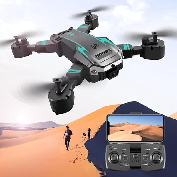 J1 Drone with 1080P Camera, 1 Batteries, One Key Take Off Land Altitude Hold Automatic Avoidance Obstacles 360° Flip With Aerial