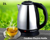Scarlett Electric Kettle 2 Liter Multipurpose Large Size Tea Coffee Maker Water Boiler with Handle