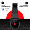 boAt Rockerz 510 Over Ear Bluetooth Headphones with Upto 20 Hours Playback, 50MM Drivers, Padded Ear Cushions and Dual Modes(Raging Red)