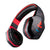 boAt Rockerz 510 Over Ear Bluetooth Headphones with Upto 20 Hours Playback, 50MM Drivers, Padded Ear Cushions and Dual Modes(Raging Red)