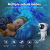 Night Lamp, Astronaut Galaxy Projector Night Light, with Remote Control Timer 360° Adjustable Kids Astronaut Led Lamp for Baby Adults Bedroom, Gaming Room, Home Party Multi color