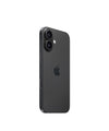 Apple iPhone 16 Black angled rear view