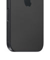 Apple iPhone 16 Black rear detail view