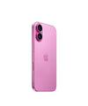 Apple iPhone 16 Pink angled rear view