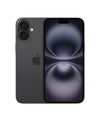 Apple iPhone 16 Plus Black front and back product view