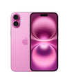 Apple iPhone 16 Plus Pink front and back product view