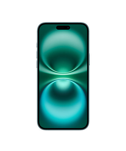 Apple iPhone 16 Plus Teal product view 2