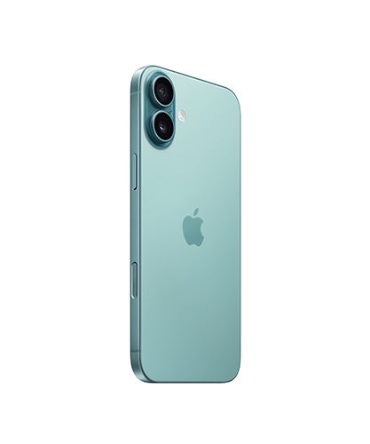 Apple iPhone 16 Plus Teal product view 3