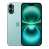 Apple iPhone 16 Plus Teal front and back