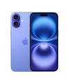Apple iPhone 16 Plus Ultramarine front and back product view