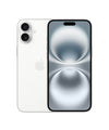Apple iPhone 16 Plus White front and back product view