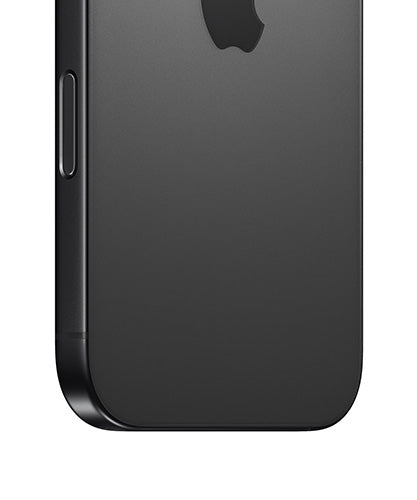Apple iPhone 16 Pro Black Titanium product view 5