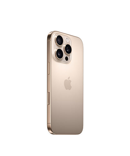 Apple iPhone 16 Pro Desert Titanium product view 3