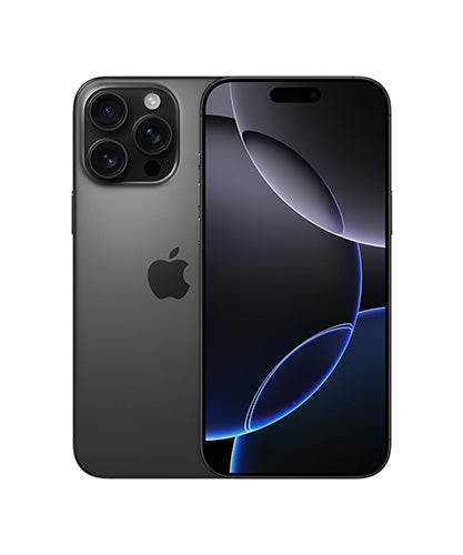 Apple iPhone 16 Pro Max Black Titanium product view 1