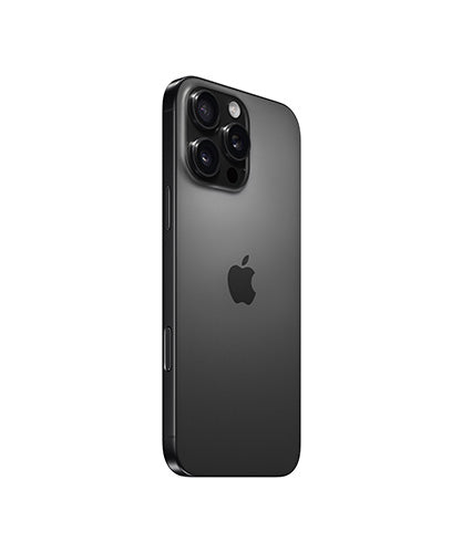 Apple iPhone 16 Pro Max Black Titanium product view 3
