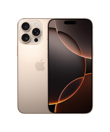 Apple iPhone 16 Pro Max Desert Titanium product view 1