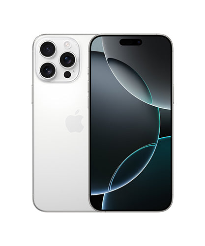 Apple iPhone 16 Pro Max White Titanium product view 1