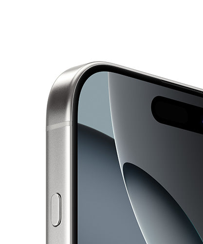 Apple iPhone 16 Pro White Titanium product view 4
