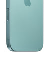 Apple iPhone 16 Teal rear detail view