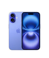 Apple iPhone 16 Ultramarine front and back view
