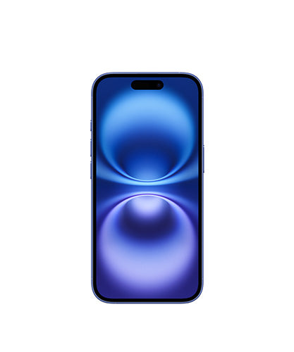Apple iPhone 16 Ultramarine front view