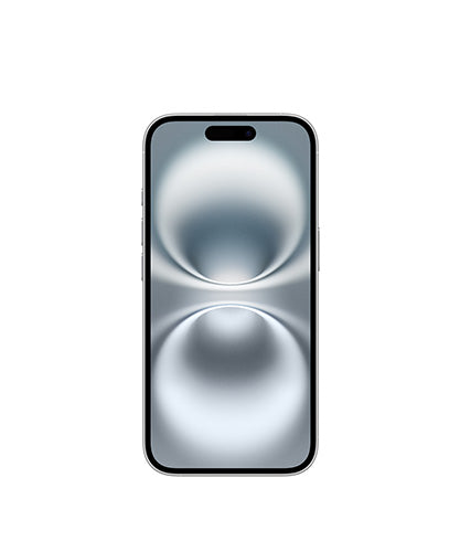 Apple iPhone 16 White front view