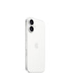 Apple iPhone 16 White angled rear view