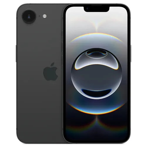 Apple iPhone 16e Black product view 1 - Parvez Mobile Master