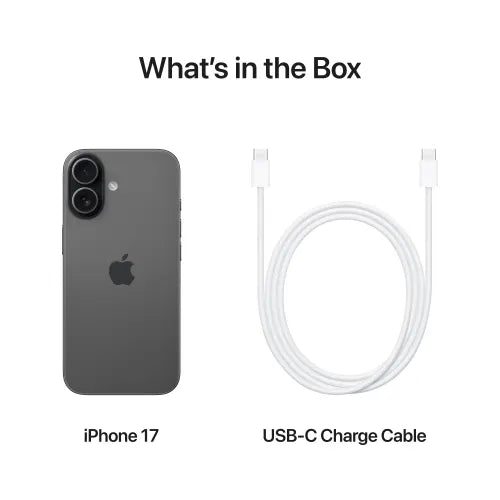 Apple iPhone 17 Black product detail - Parvez Mobile Master