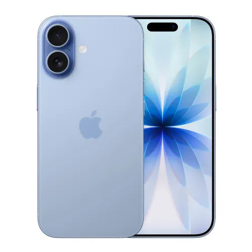 Apple iPhone 17 Mist Blue front and back view - Parvez Mobile Master