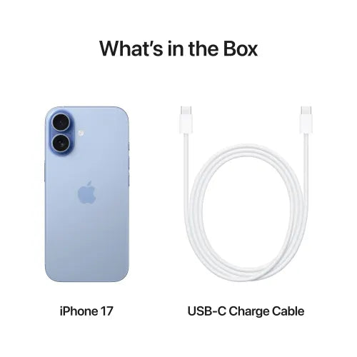 Apple iPhone 17 Mist Blue product detail - Parvez Mobile Master