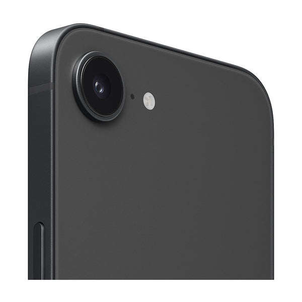 Apple iPhone 17e Black camera detail