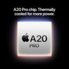 Apple iPhone 18 Pro Max powered by the A20 Pro chip, highlighting advanced smartphone performance, improved efficiency, faster processing and powerful everyday multitasking capability.
