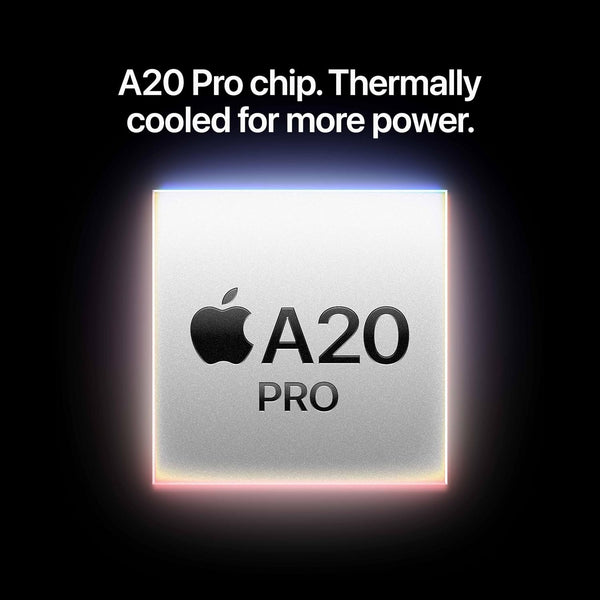 Apple iPhone 18 Pro Max powered by the A20 Pro chip, highlighting advanced smartphone performance, improved efficiency, faster processing and powerful everyday multitasking capability.