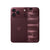Apple iPhone 18 Pro Max in burgundy colour shown from the front and back, featuring a premium glass design, large edge-to-edge display and advanced triple rear camera system.