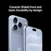 Apple iPhone 18 Pro Max premium design featuring Ceramic Shield protection on the front and back for improved durability along with an advanced professional camera system.