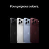 Apple iPhone 18 Pro Max colour options displayed together, showing the smartphone in multiple premium finishes including black, silver, light blue and burgundy.
